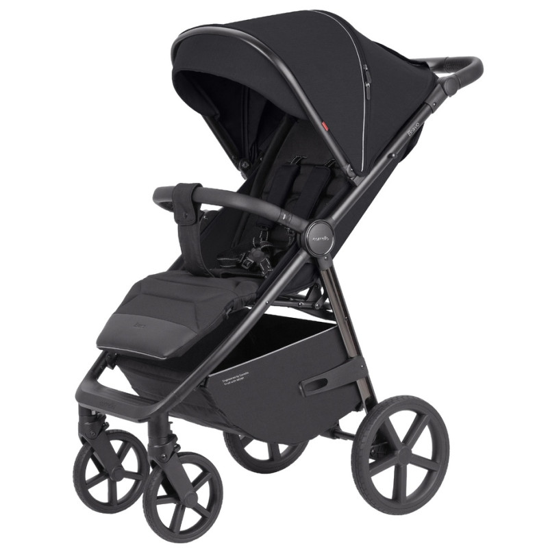 Carrello Pastaigu rati Bravo Plus 2024 Jet black CRL-5515