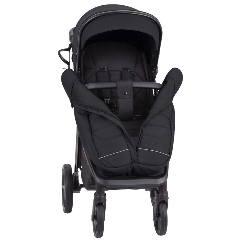 Carrello Pastaigu rati Bravo Plus 2024 Jet black CRL-5515