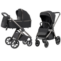 Carrello Rati 2 vienā Omega Absolute Black CRL-6530