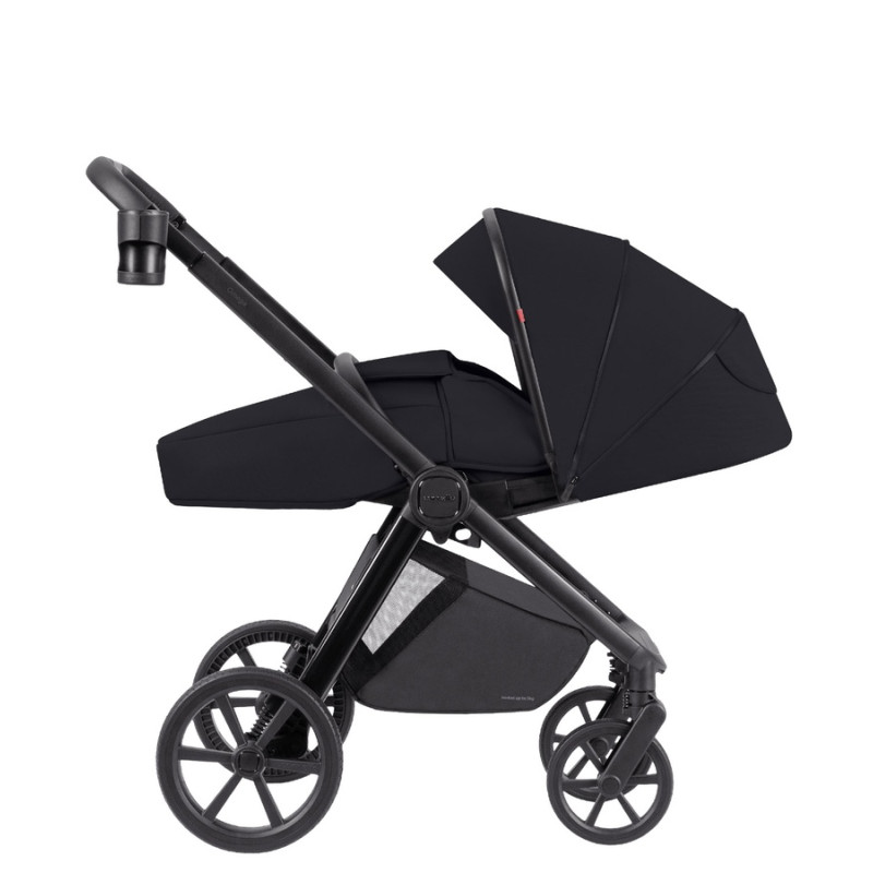 Carrello Rati 2 vienā Omega Plus Cosmo Black CRL-6540/1