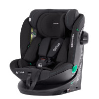 Carrello Autokrēsls Sirius 360 i-size 0-36kg Absolute Black CRL-8808
