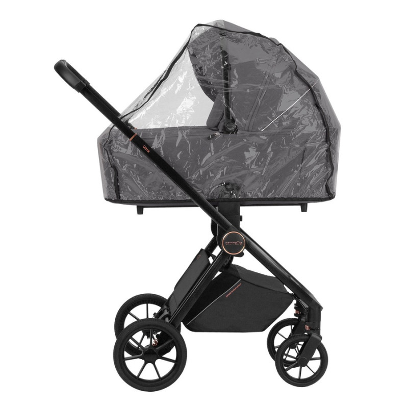 Carrello Rati 2 vienā Ultra Sonic Grey CRL-6525