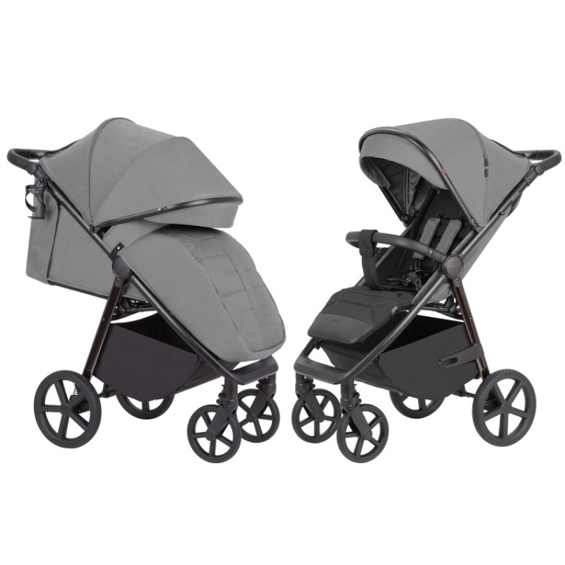 Carrello Pastaigu rati Bravo Plus 2024 Forest grey CRL-5515