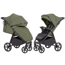 Carrello Pastaigu rati Bravo Plus 2024 Midnight green CRL-5515