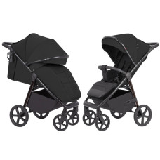 Carrello Pastaigu rati Bravo Plus 2024 Pure black CRL-5515