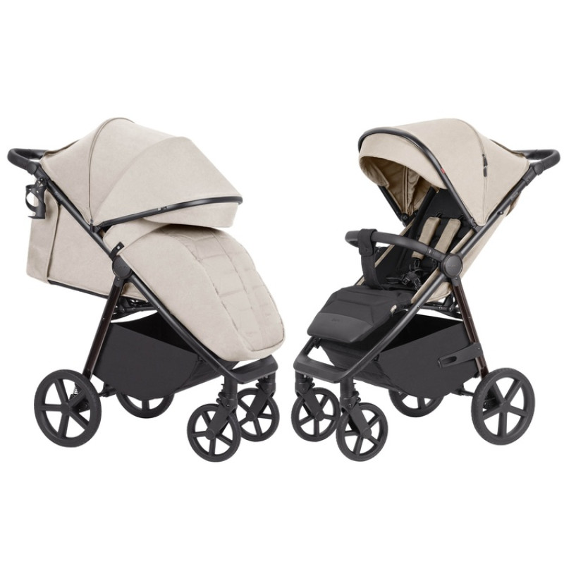 Carrello Pastaigu rati Bravo Plus 2024 Sable beige CRL-5515