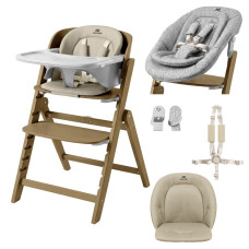 Carrello Barošanas krēsls Focus Croissant Beige CRL-16801