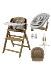 Carrello Barošanas krēsls Focus Sahara Beige CRL-16801