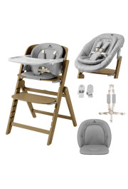 Carrello Barošanas krēsls Focus Whisper Grey CRL-16801