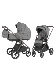 Carrello Rati 3 vienā Ultra Metal grey CRL-6527