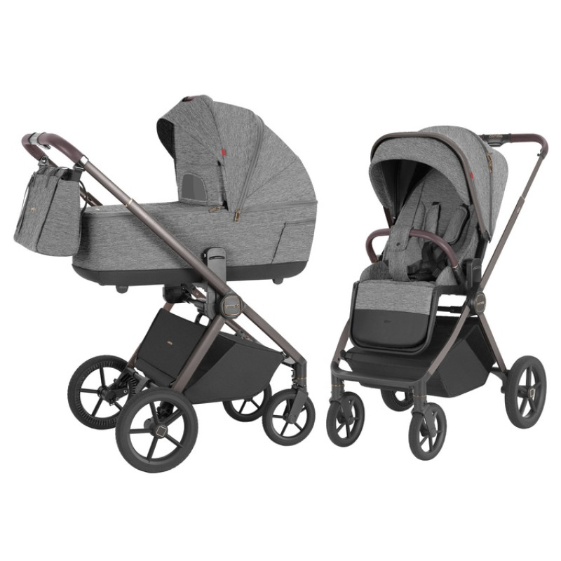 Carrello Rati 3 vienā Ultra Metal grey CRL-6527