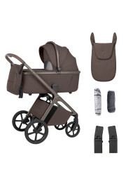 Carrello Rati 3 vienā Vector Coffee Beige CRL-6553