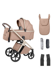 Carrello Rati 3 vienā Vector Walnut Beige CRL-6553