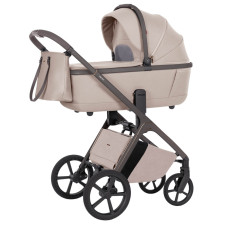 Carrello Rati 2 vienā Vector Angora beige CRL-6552