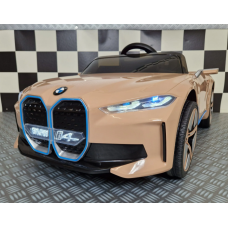 Electric toy car BMW i4 12V champagne C4K1009