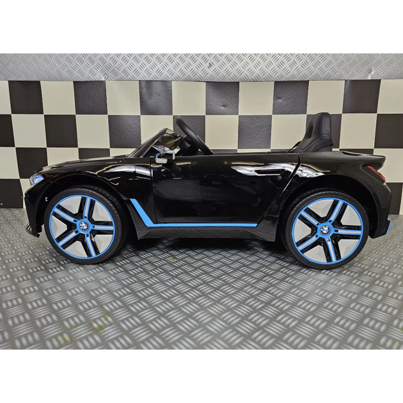 Elektriskā rotaļu mašīna BMW i4 12V melna C4K1009