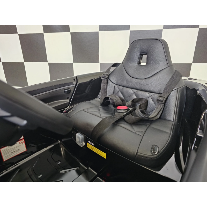 Elektriskā rotaļu mašīna BMW i4 12V melna C4K1009