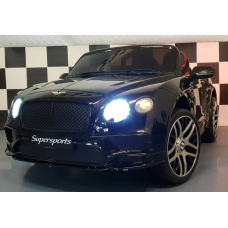 Elektriskā rotaļu mašīna Bentley Continental melna C4K1155 