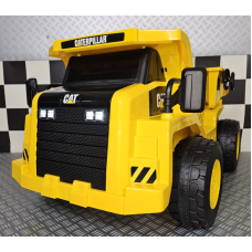 Elektriskā rotaļu mašīna Caterpillar Dump Truck 12V C4K0260