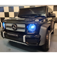 Elektriskā rotaļu mašīna Mercedes Maybach G650 melna C4KA100