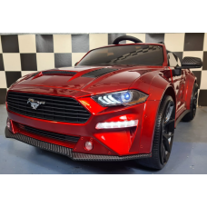 Elektriskā rotaļu mašīna Ford Mustang drift 24V sarkana C4K2038 