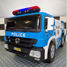 Elektriskā rotaļu Policijas mašīna 12V C4K1818