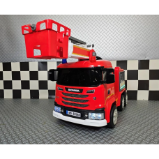 Electric toy Scania Fire Truck 12V red C4K250