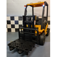 Elektriskā rotaļu mašīna Liftruck 12V dzeltena C4KS08