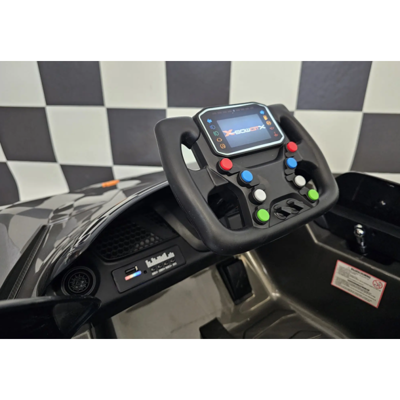 Elektriskā rotaļu mašīna KTM X-Bow 12V C4KX5