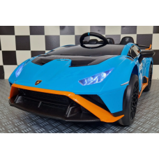 Elektriskā rotaļu mašīna Lamborghini Huracan Sto Drift 12V C4k0026