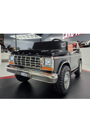 Elektriskā rotaļu mašīna Ford F150 classic 2 vietīgs 24V C4K323