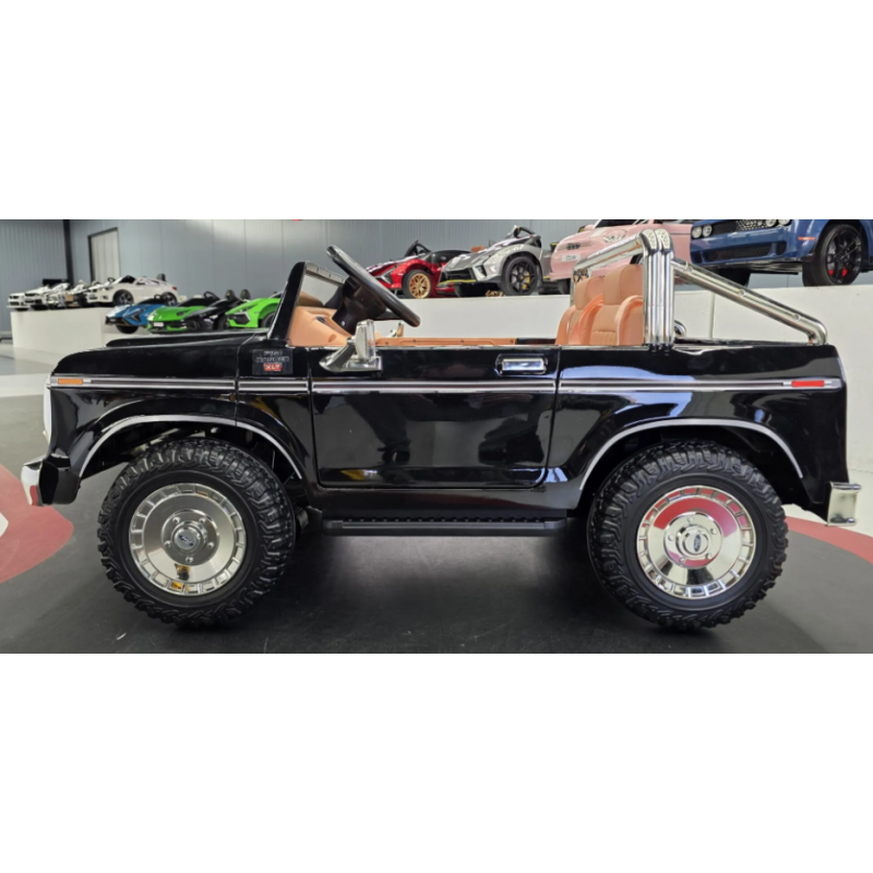 Elektriskā rotaļu mašīna Ford F150 classic 2 vietīgs 24V C4K323