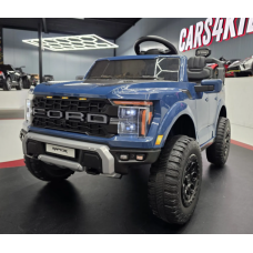 Elektriskā rotaļu mašīna Ford Raptor 2 vietīgs 24V zils C4K0985