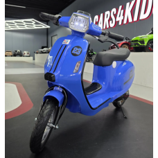 Elektriskais rotaļu skūteris 24V zils C4K2438