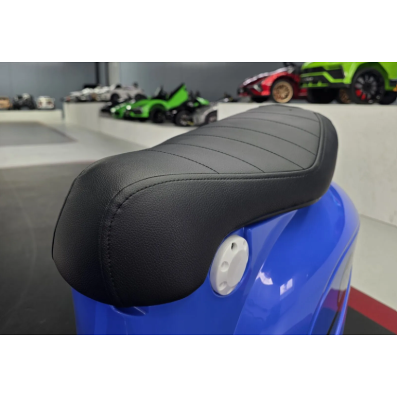 Elektriskais rotaļu skūteris 24V zils C4K2438