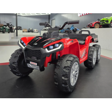 Elektriskā rotaļu mašīna TrailBlazer 6-wheel quad 24V C4K0699
