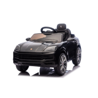 Elektriskā rotaļu mašīna Porsche Cayenne 12V melna C4K0990