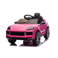 Elektriskā rotaļu mašīna Porsche Cayenne 12V rozā C4K0990