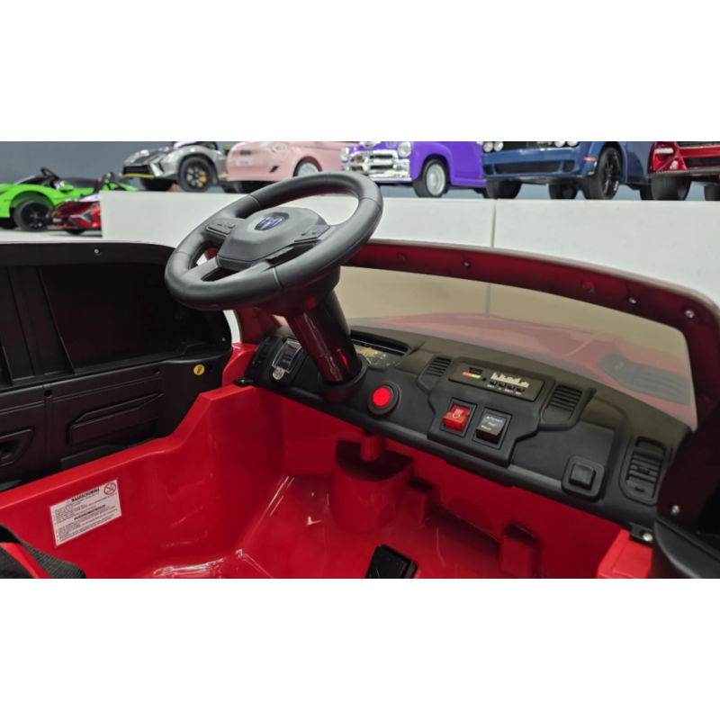 Elektriskā rotaļu mašīna Dodge Ram V12 C4KK03