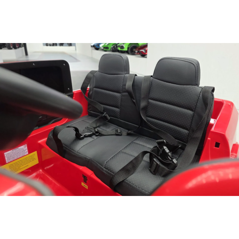 Elektriskā rotaļu mašīna Dodge Ram V12 C4KK03