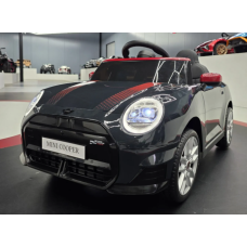 Elektriskā rotaļu mašīna Mini Cooper S 12V melna C4K3518