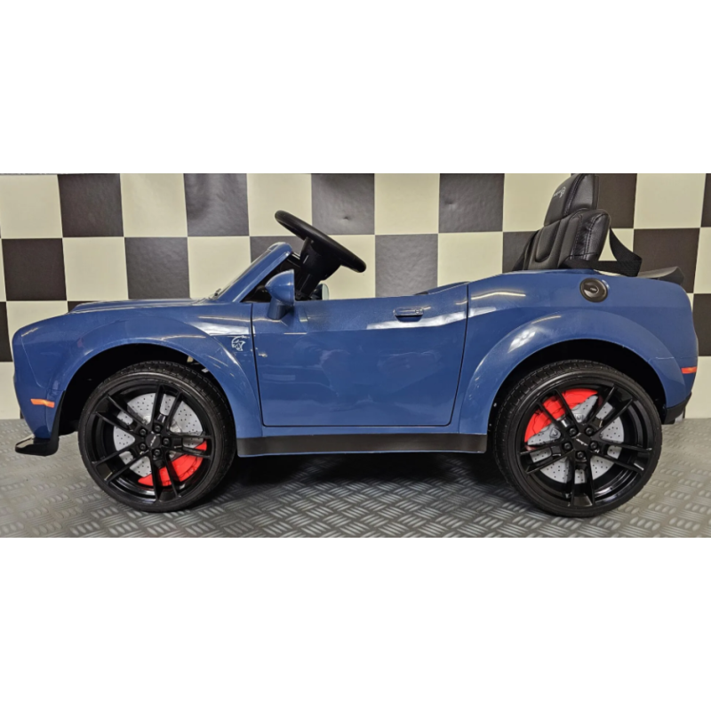 Elektriskā rotaļu mašīna Dodge SRT 12 C4K0955