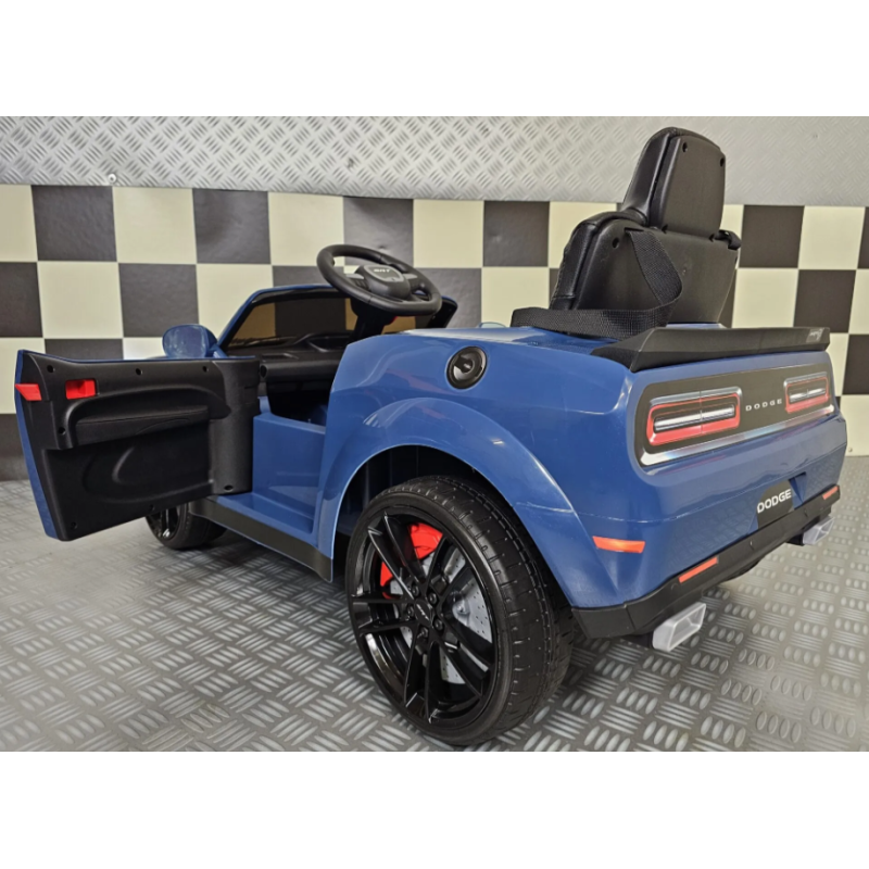 Elektriskā rotaļu mašīna Dodge SRT 12 C4K0955