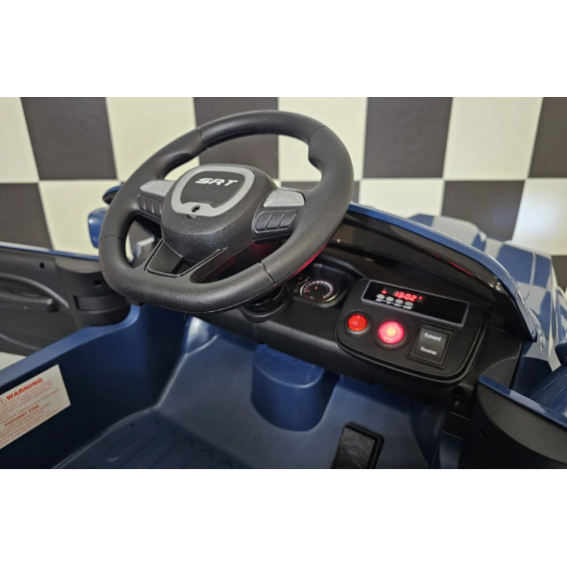 Elektriskā rotaļu mašīna Dodge SRT 12 C4K0955