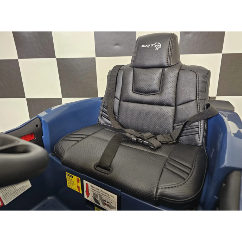 Elektriskā rotaļu mašīna Dodge SRT 12 C4K0955