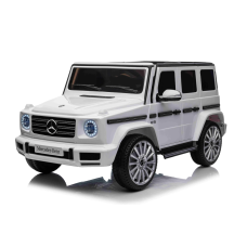 Elektriskā rotaļu mašīna Mercedes G500 V12 baltsC4K627