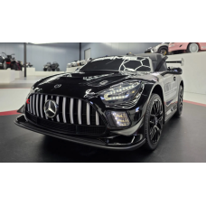 Elektriskā rotaļu mašīna Mercedes AMG GT3 12V melna C4K033