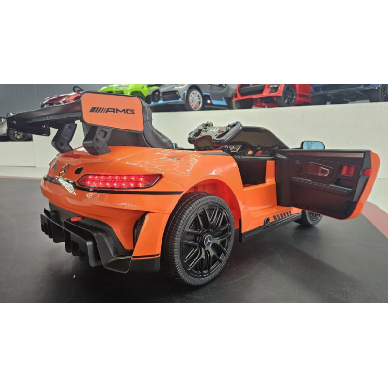 Elektriskā rotaļu mašīna Mercedes AMG GT3 12V C4K033