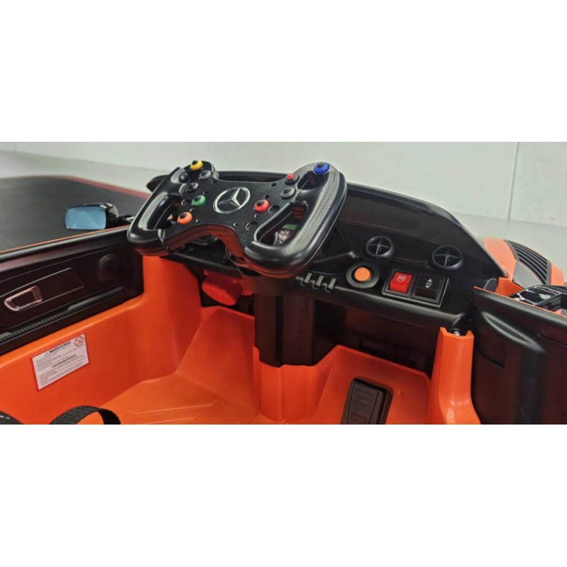 Elektriskā rotaļu mašīna Mercedes AMG GT3 12V C4K033