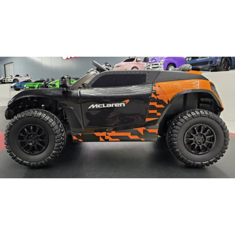 Elektriskā rotaļu mašīna Mc Laren Rally 12V C4KK07